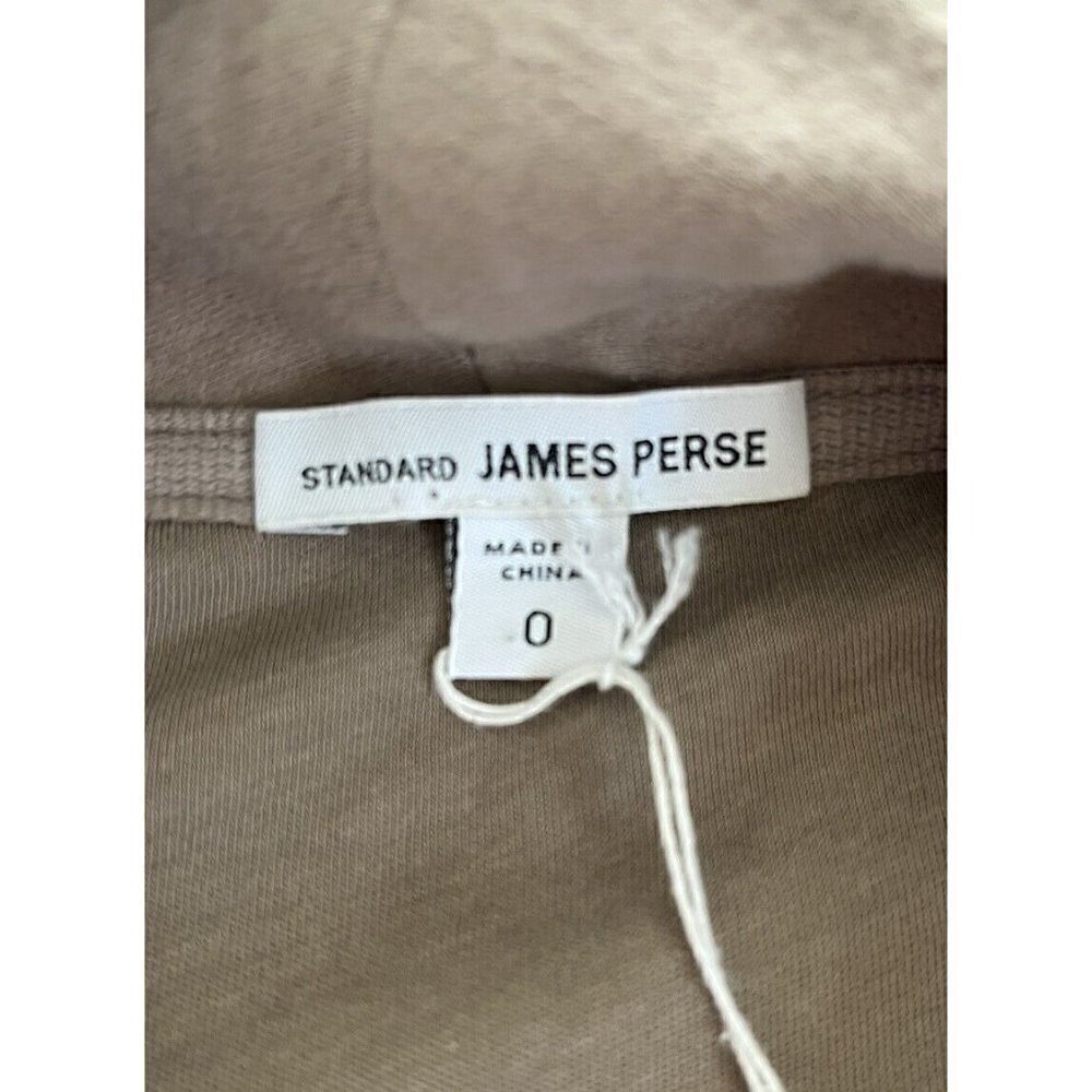 James Perse Green Amo Shawl Collar Open Front Jacket Blazer Size 0 or US XS NWT - Picture 4 of 12